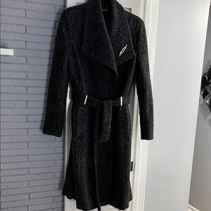 Ivanka Trump Charcoal Teddy Jacket